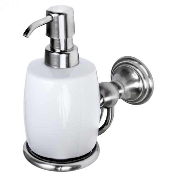 HACEKA KOSMOS CHROME GLASS SOAP HOLDER 1118699 