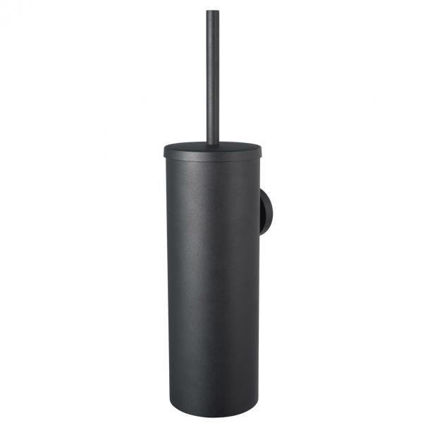 tentoonstelling bod seksueel Haceka Kosmos toilet brush set metal mat black | Haceka