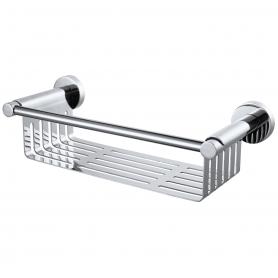 HACEKA KOSMOS CHROME DOUBLE 60CM TOWEL RAIL 1116244 