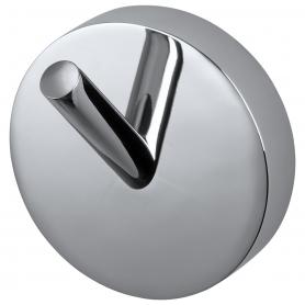 Portasapone in vetro Haceka 25030110 Kosmos Chrome 
