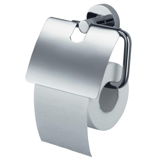 Van storm Aggregaat Beschrijvend Haceka Kosmos toilet roll holder with cover chrome | Haceka