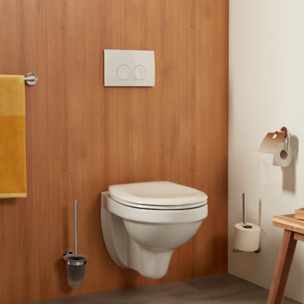 Van storm Aggregaat Beschrijvend Haceka Kosmos toilet roll holder with cover chrome | Haceka