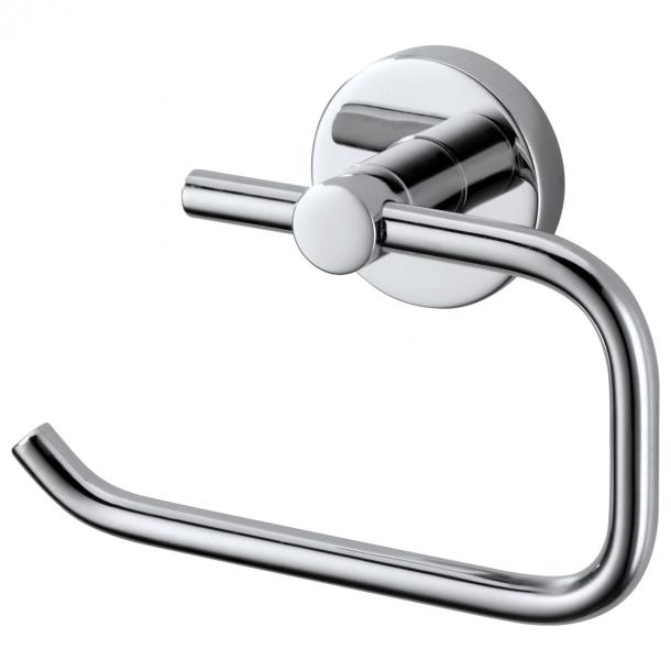 Kiezen bijtend paar Haceka Kosmos toilet roll holder without cover chrome | Haceka