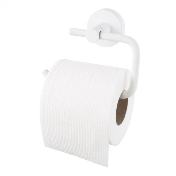 mengsel Kelder vacature Haceka Kosmos toilet roll holder without cover mat white | Haceka