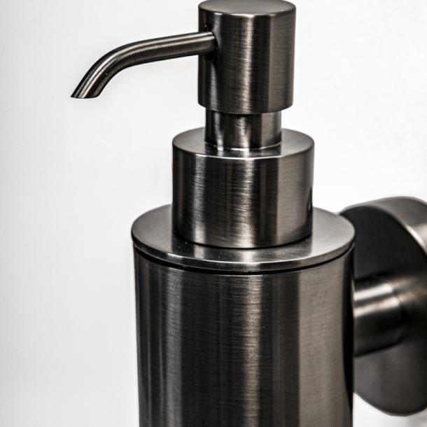 Silve Kosmos 1123068 Stainless Steel and Zinc Alloy Haceka Metal Soap Dispenser 