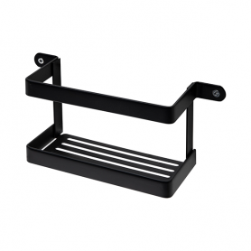 Buy Habitat Toilet Roll Holder - Matt Black