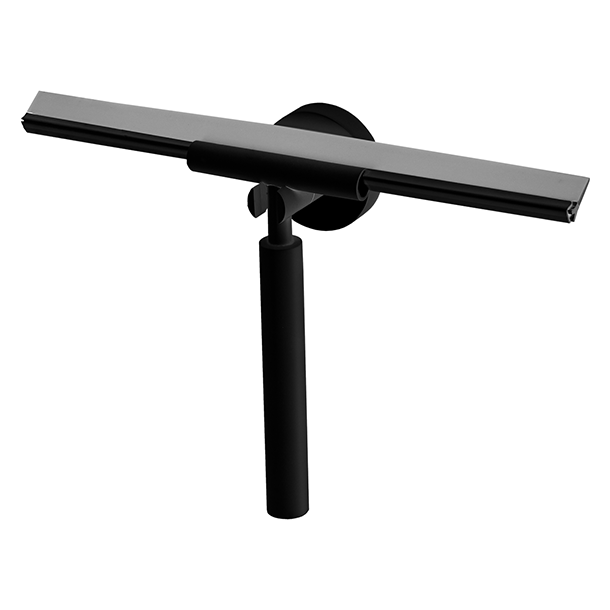 Haceka Kosmos wiper with hook mat black Haceka